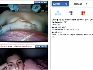 Jeune couple les fil ...