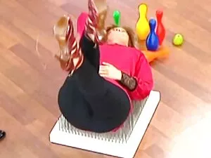 Amateur curvy les me ...